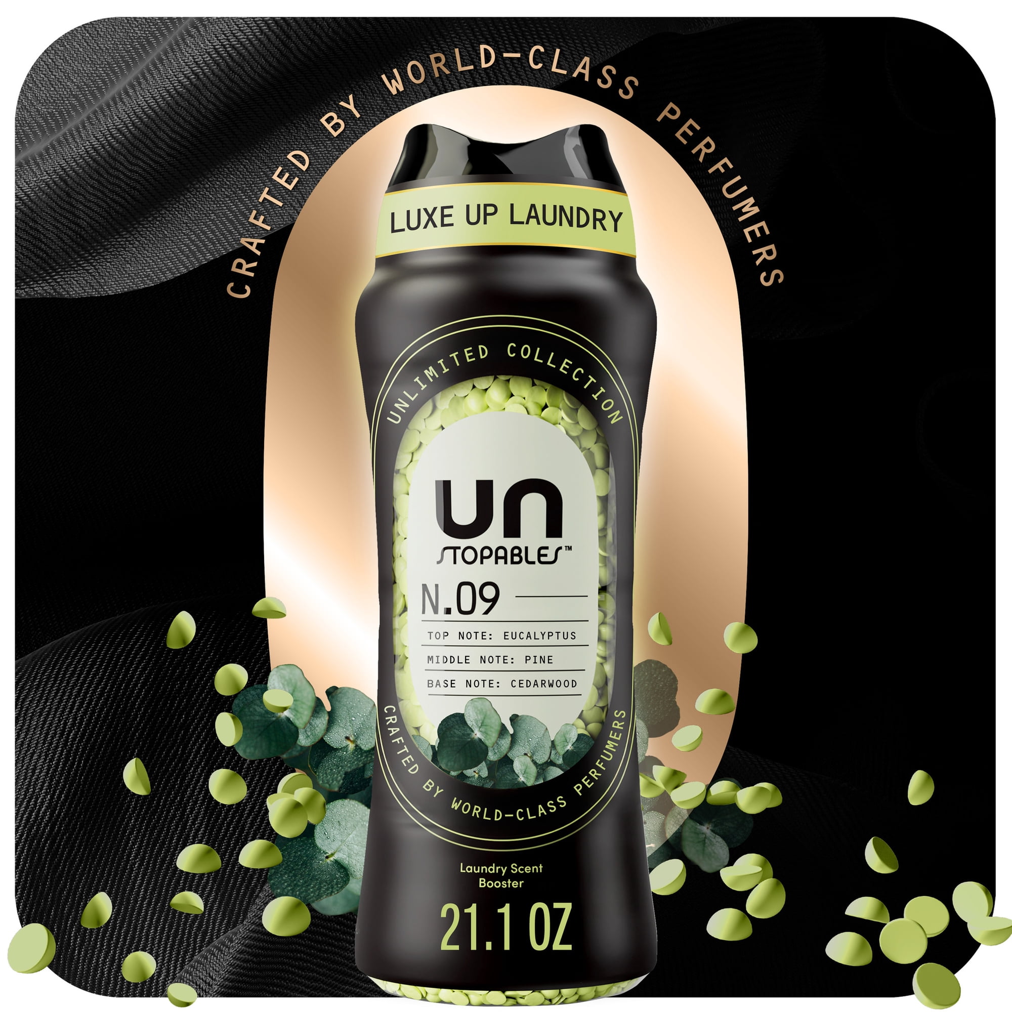Downy Laundry Scent Beads, Unstopables Unlimited Collection, In-Wash Scent Booster, N.09 Scent, 21.1 oz