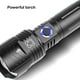 thumbnail image 5 of Yuarrent Antorcha XHP90 Lámpara de enfoque telescópica Trabajo Micro USB Táctico Linterna portátil Linterna Potente brillante Multiuso Estufas de camping Tipo 1 Yuarrent OD029718-01, 5 of 6