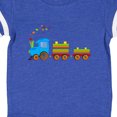 thumbnail image 4 of Inktastic Colorful Toy Train Boys or Girls Baby Bodysuit, 4 of 5