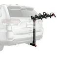 Allen Sports Locking 4Bicycle Hitch Rack, Fits 2 in. Receiver Hitch