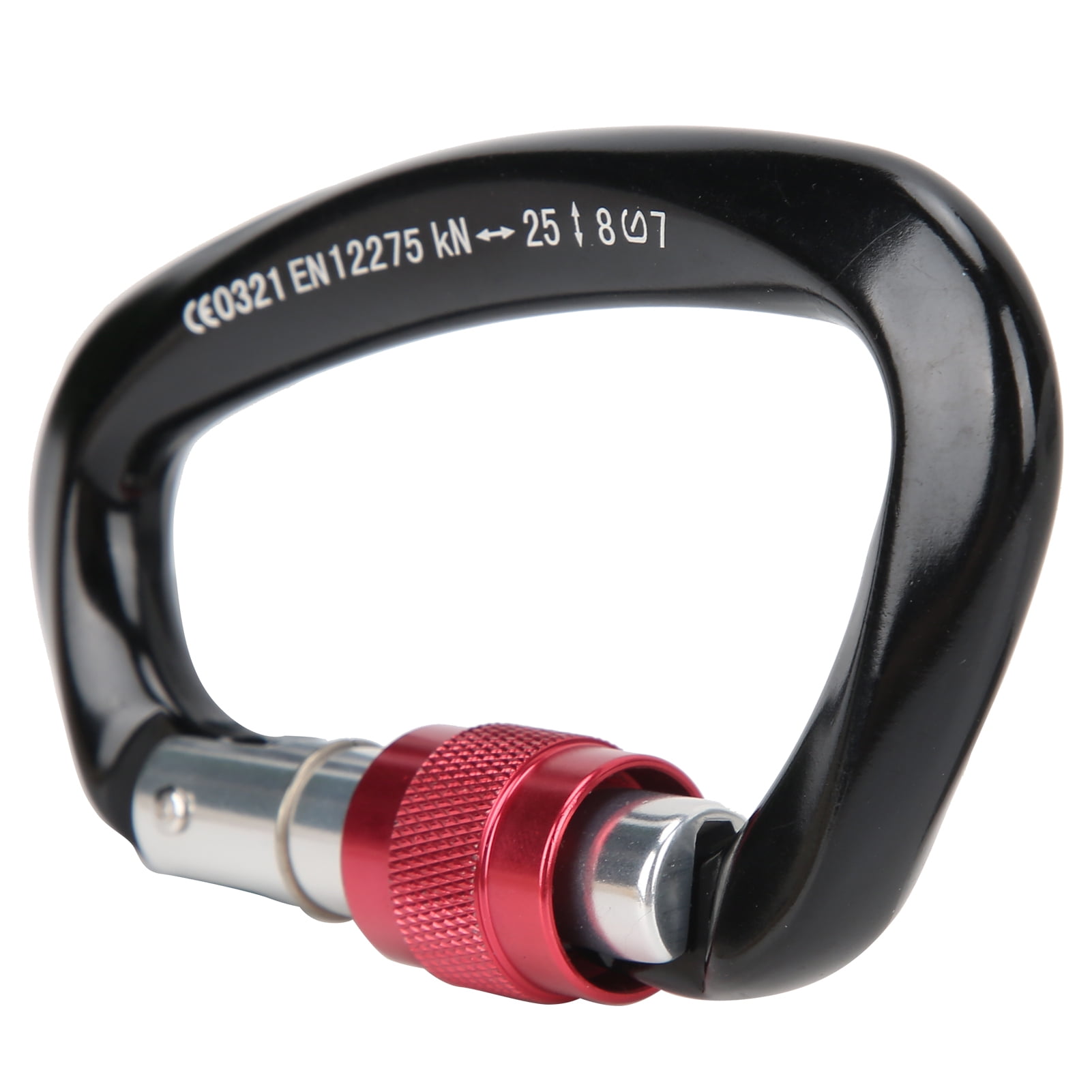 Locking Carabiner Carabiner Clips Mountaineering D Locking Carabiner