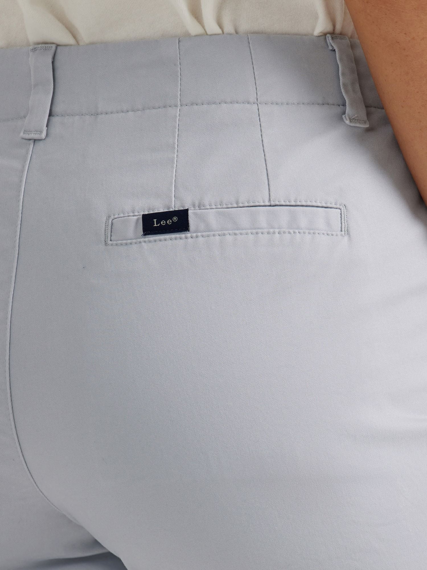 Lee Women's Midrise 9" Chino Shorts, Sizes 0-18