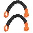 thumbnail image 2 of 2pcs Synthetic Soft Shackle 21 Ton Breaking Strength Flexible, 2 of 2