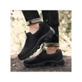 thumbnail image 4 of Kesitin Mens Flat Hiking Sneakers Slip On Driving Loafer Walking Shoes, 4 of 8