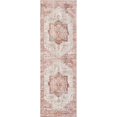 thumbnail image 3 of nuLOOM Ethel Medallion Fringe Runner Rug, 2' 6" x 8', Red, 3 of 4