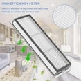thumbnail image 4 of 14pcs Replacement Spare Parts Hepa Filter Mop Cloth Side Brush, 4 of 5
