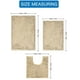 thumbnail image 2 of 1pc Simple Soft Skin-friendly Chenille Bathroom Absorbent Anti-slip Floor Mat, Multipurpose For Home Decor, 2 of 4