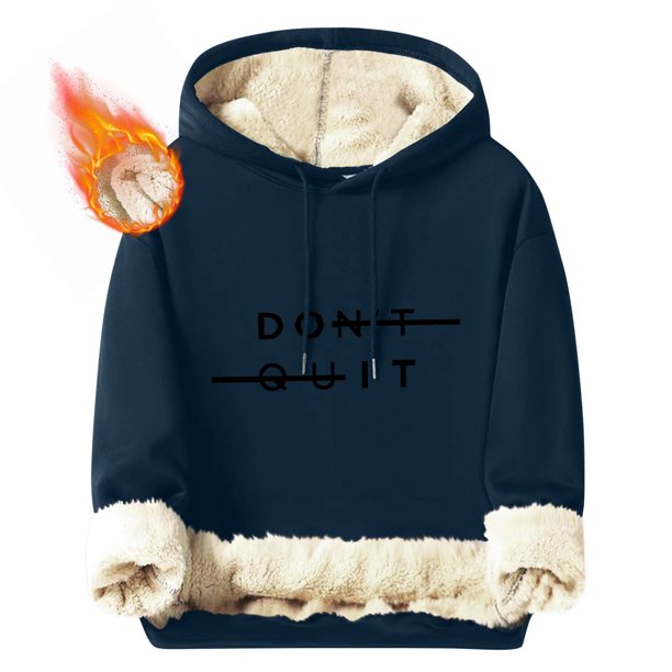 Sudadera con capucha para hombre, informal, a la moda, con estampado navideño, de manga larga y bolsillo, de poliéster