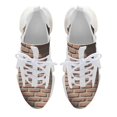 thumbnail image 5 of Red Brick Wall, Brick Stone Wall Walking Shoes for Men Woman Lightweight Tennis Fashion Elastic Sports Shoes Cushion Basketball Shoes, 5 of 7