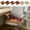 A, variant on RKSTN Cute Puppy Seat Cushions for Dining Chairs, Kitchen Chair Cushions, Chair Pads with Ties and Non Slip Backing, Tufted Memory Foam Seat Cushion, 13.77"x13.77"