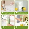 thumbnail image 6 of BTideas Mini Ice Cylinder with Dust Cover,3 Pack Ice Cube Trays,Easy Twist To Release Ice Cube, 6 of 9