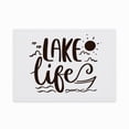 thumbnail image 4 of Engravable Leather Patch Blanks for Hats, Jackets & Bags – Laserable Faux Leather Patches with Adhesive & Stitch – Leatherette Apparel Patches in 5 Pack (Cream, 3.5" x 2.5" Rectangle), 4 of 9