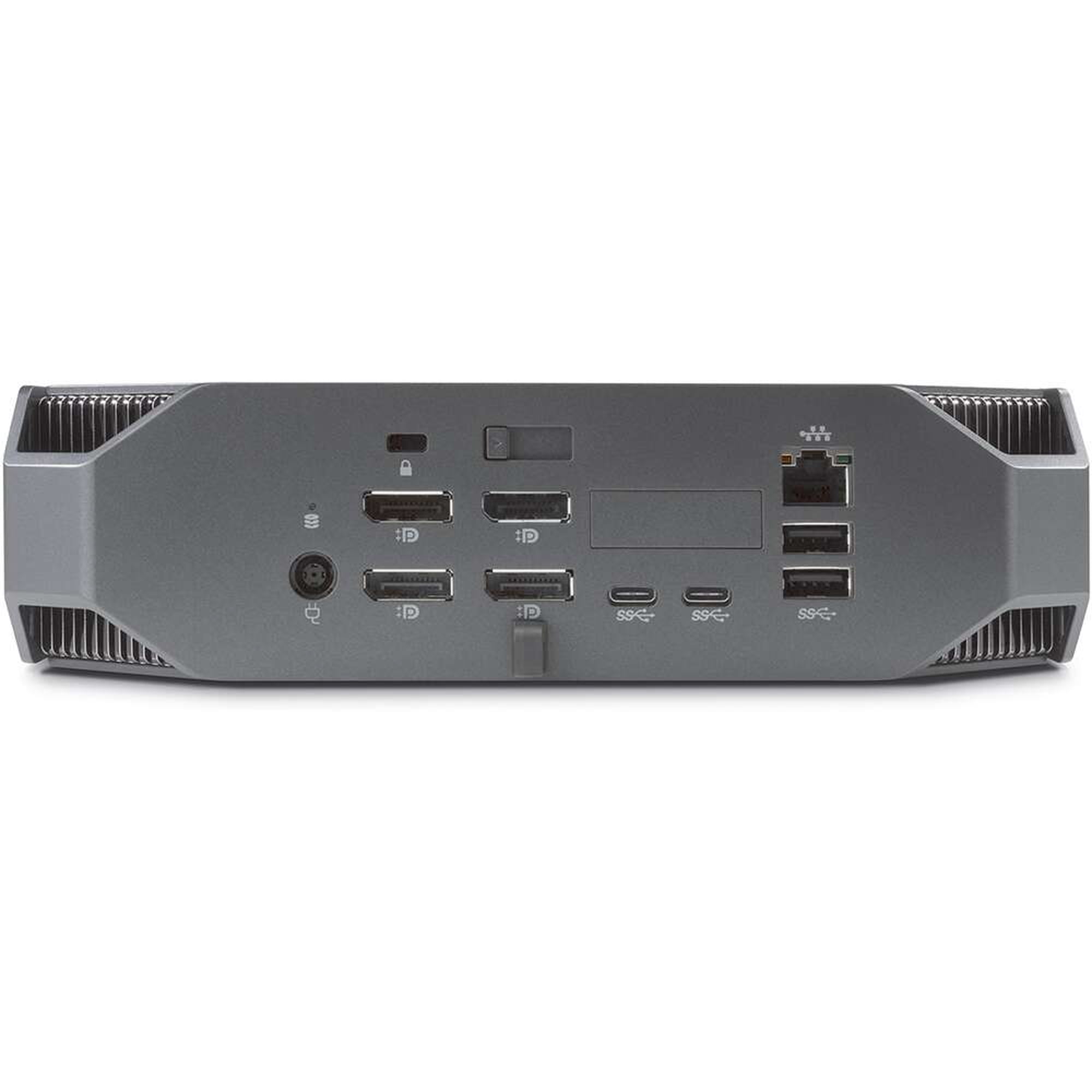HP Z2 Mini G3 Workstation Desktop Black (Intel Xeon E3-1225 v5 4 