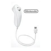 Official Nintendo WiiU Nunchuk Controller - White Bulk Packaging