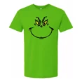 thumbnail image 1 of Playera Grinch Navidad Caballero Dama Niños, 1 of 5