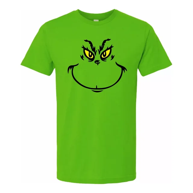 Playera Grinch Navidad Caballero Dama Niños