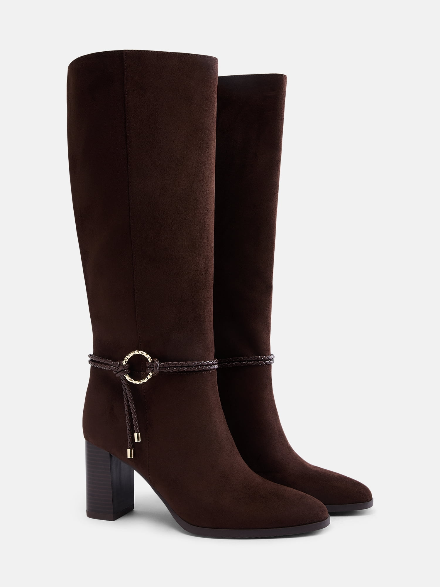 Scenario Women's Buckle Tall Boots