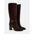 thumbnail image 4 of Scenario Women's Buckle Tall Boots, 4 of 8