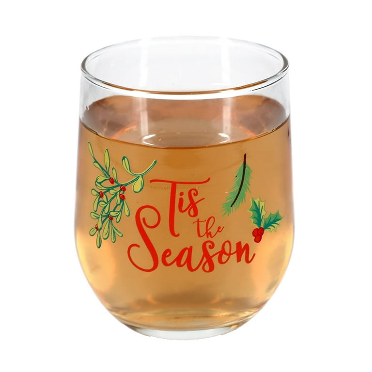 texxture Solis™ Stemless Wine Glass, Set of 4 - lily & onyx