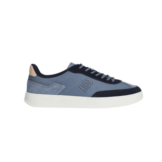 TENIS TOMMY COURT HERITAGE AZUL