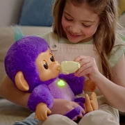 Fingerlings Care 'N' Cuddles Monkey Sunny Figure