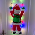 thumbnail image 4 of Luz LED de ambiente, luz versátil de felpa de Papá Noel, luz cálida para decoración de fiesta en el hogar, 4 of 8