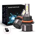 thumbnail image 1 of Pour Ford Excursion 2000 2001 2002 2003 2004 Ampoules de Phare LED 9007 HB5 Faisceau Haut et Bas 2 Pcs, 1 of 10