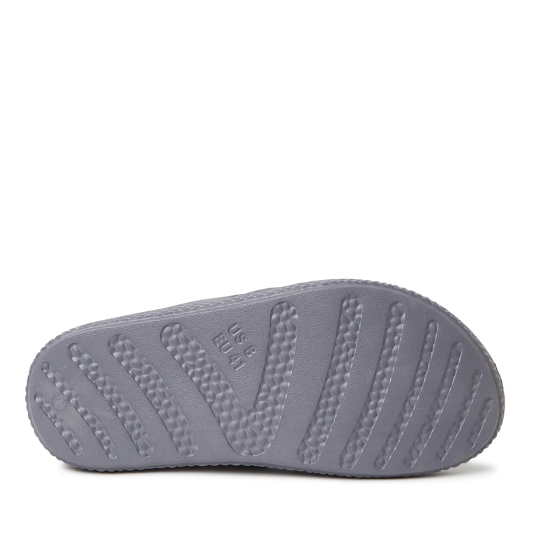 EcoCozy Dearfoams Men\'s‎ Sustainable Comfort Slide Sandal Navy 7 NWT IN PKG Dearfoams EcoCozy Men main image 3