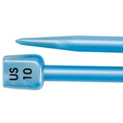 Lion Brand Knitting Needles, 14", Size 10, Blue