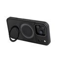 thumbnail image 3 of Artikl Lux Pro MagSafe Compatible Phone Case with Built-in Stand for iPhone 17 Pro Max - Black, 3 of 5