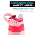thumbnail image 3 of Termo para Niños de Acero Inoxidable Redlemon  con Boquilla Antiderrame, Tapa Hermética, Térmico, 380 ml, 3 of 5