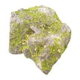 thumbnail image 1 of Piedra artificial, piedra artificial decorativa cubierta de musgo verde para bosque S, 1 of 9