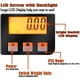 thumbnail image 4 of Báscula digital de bolsillo Mini báscula con peso de calibración 6 unidades Alta precisión Multifunción Para joyería, café, polvos, drogas, 4 of 6