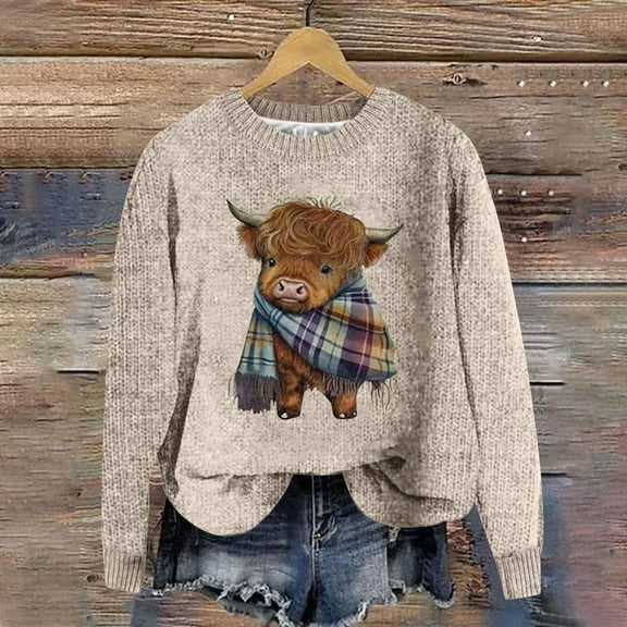 Neewe Womens Oversized Sweatshirts Hoodies Fleece Crewneck Sweaters Casual Tops Comfy Fall Fashion Outfits Winter Clothes 2025