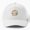 White, variant on New Fishing Buddy Coming Baseball Hat, Dad Grandpa Father's Day Angler Quote Gift Cap