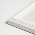thumbnail image 3 of U Brands Linen Bulletin Board, 23" x 17", Natural Linen, White Decor MDF Frame, 3264U, 3 of 7