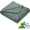 Green, variant on Premium Bamboo-Cotton Waffle Weave Blanket, Lightweight Throw Blanket for Hot Sleepers, Breathable Couch Sofa Comfort, Pre-Washed(Blue,M)