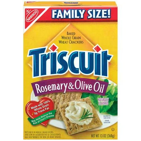 Triscuit/wheat Thin Triscuit Rosemary & Olive Oil