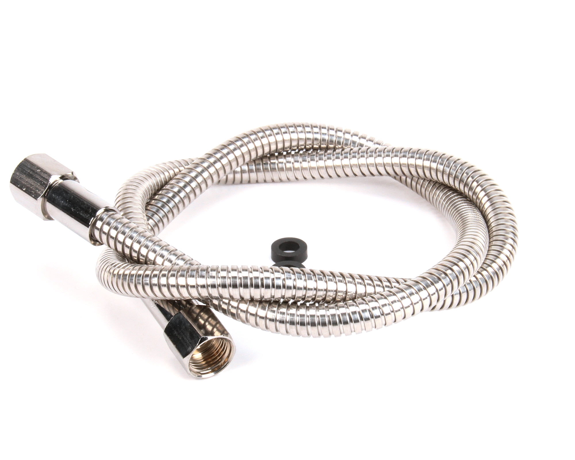 T&S Brass 013E-48H, Flexible Stainless Steel Hose,
