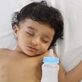 thumbnail image 3 of SHISUYAN 4Pcs Wide Breast Nursing Holder Breast Milk Preservation Bottle (Mixed Color), 3 of 7