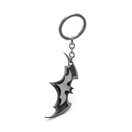 - Super Hero Dark Knight Batman Bat Metal Ring Keychain Pendant Key Chain