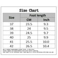 thumbnail image 7 of huanledash Sandals Open Toe Thick Sole Women Loose Soft Sole Slippers for Beach, 7 of 7