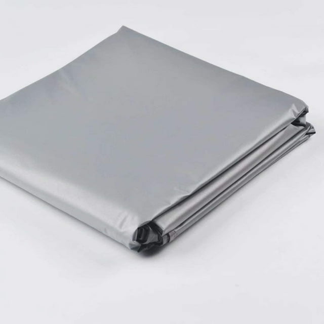 8/9FT Vinyl Pool Table Cover Waterproof Billiard Covers