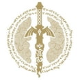 thumbnail image 2 of Girls Nintendo The Legend of Zelda: Tears of the Kingdom Master Sword Icon T Shirt, 2 of 4