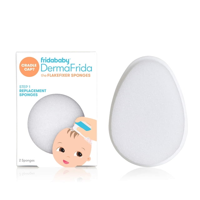Esponjas de repuesto para el sistema Cradle Cap System Frida Baby de 3 pasos