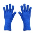 thumbnail image 2 of Gants Texto à Écran Tactile Mode Extérieur Hommes Femmes Mitaines Chaudes en Tricot d'Hiver Gants Unis Golves Étudiants Extérieur Équitation Randonnée Mitaines, 2 of 4