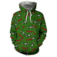 thumbnail image 3 of Sudadera con capucha de moda Pepe the Frog con estampado 3D, sudaderas casuales para hombre, moda urbana, manga larga, jersey unisex de gran tamaño para otoño, 3 of 4