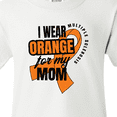 thumbnail image 4 of Inktastic I Wear Orange For My Mom Multiple Sclerosis Awareness Youth T-Shirt, 4 of 5