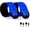 Blue-Charge, variant on LED Safety Wristband Lights - Rechargeable Light Up Arm Ankle Band Magic Glow Bracelets Reflective Belt High Visibility for Night Cycling Walking Joggers Running Gear