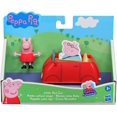 Peppa Pig Peppa's Adventures Little Red Car Toy Includes 3inch Figure